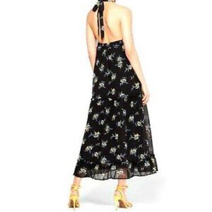 Stunning Black Halter dress